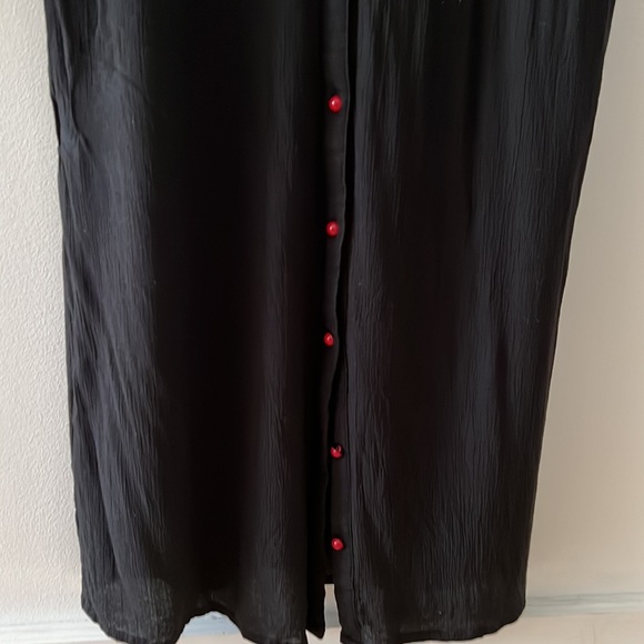 Demart Floral Beaded Dress - Picture 6 of 9